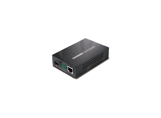 Planet Media Converter 10/100/1000 - SFP 10/100/1000B - 1000B Sx-Lx SFP MM/SM LC